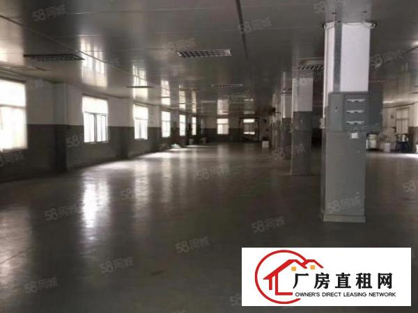 清溪三中刚空出小独栋两层精装修厂房标准厂房出租！