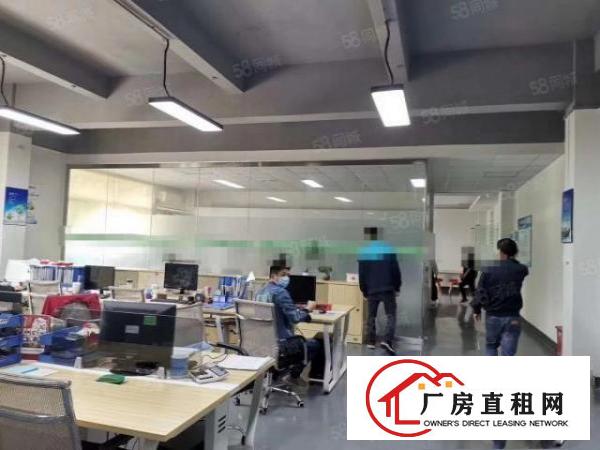  特价厂房出租清溪新出楼上1988平方带装修厂房原房东急租