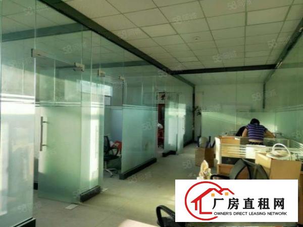  清溪镇标准厂房二楼整层1500平方现成办公室