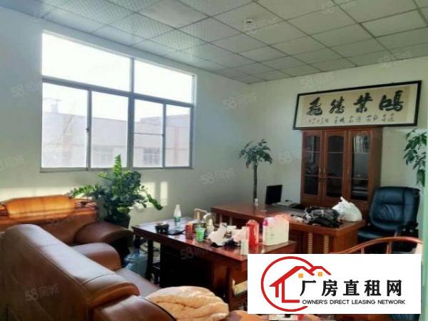  清溪镇标准厂房二楼整层1500平方现成办公室