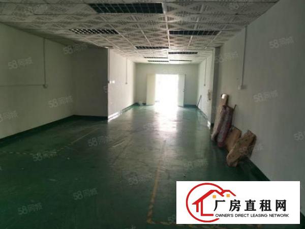  清溪重河工业区内一楼标准厂房390平米低价出租