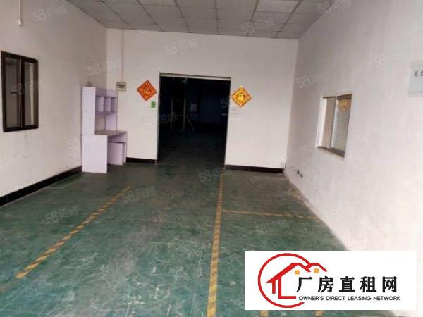  清溪重河工业区内一楼标准厂房390平米低价出租
