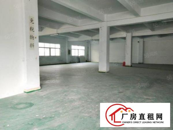  清溪新出标准2楼600平方，现成办公室水电齐全可做电池，喷油