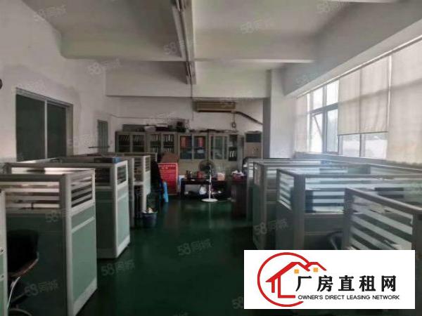 清溪靠塘厦标准厂房一楼2000平层高7米带牛角现成主线到车间