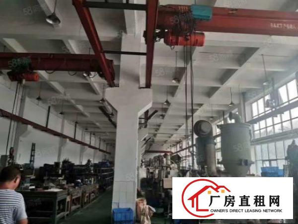  清溪靠塘厦标准厂房一楼2000平层高7米带牛角现成主线到车间
