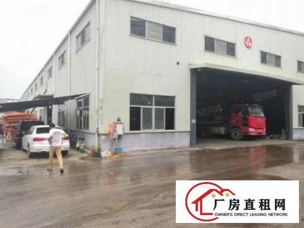  清溪镇独院钢结构厂房5000平方出租，10高带航车。