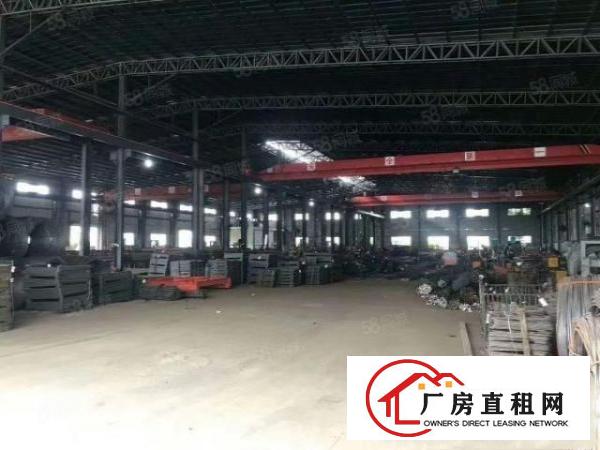  清溪镇独院钢结构厂房5000平方出租，10高带航车。