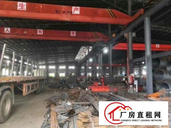  清溪镇独院钢结构厂房5000平方出租，10高带航车。