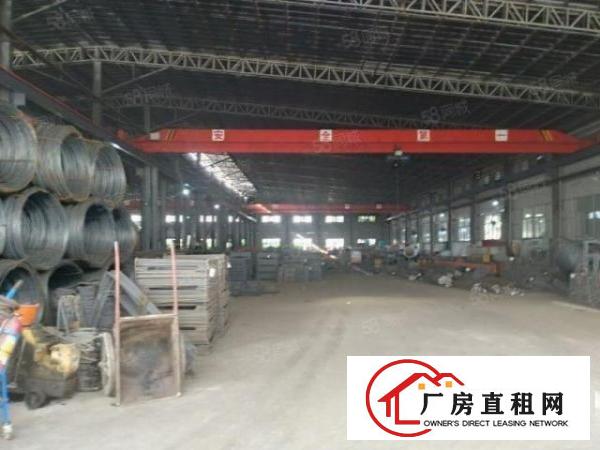  清溪镇独院钢结构厂房5000平方出租，10高带航车。