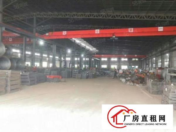  清溪镇独院钢结构厂房5000平方出租，10高带航车。