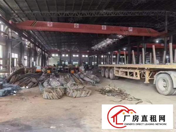  清溪镇独院钢结构厂房5000平方出租，10高带航车。