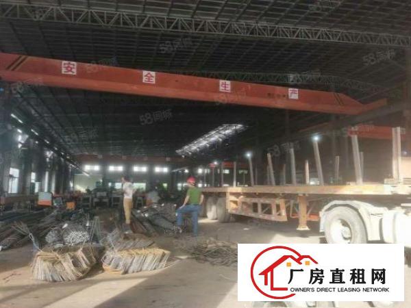  清溪镇独院钢结构厂房5000平方出租，10高带航车。