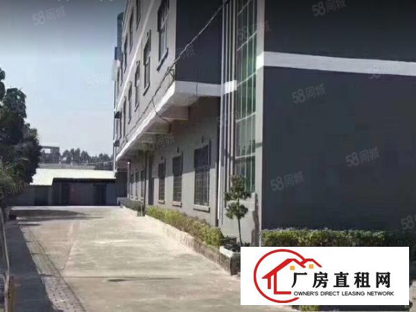  清溪主干道边上新出标准一楼1500平方带牛角
