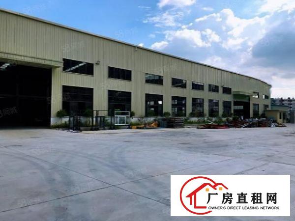  东莞清溪镇镇中心新出独栋钢结构厂房10000，带装修配套