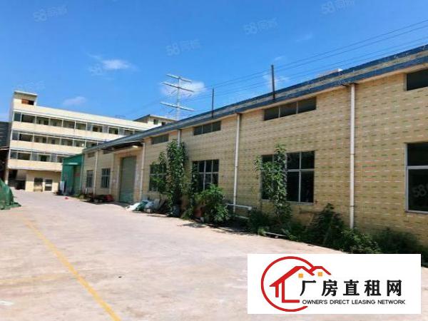  东莞清溪镇镇中心新出独栋钢结构厂房10000，带装修配套
