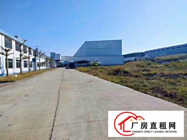  东莞清溪镇镇中心新出独栋钢结构厂房10000，带装修配套