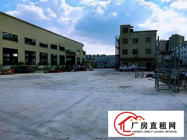  东莞清溪镇镇中心新出独栋钢结构厂房10000，带装修配套