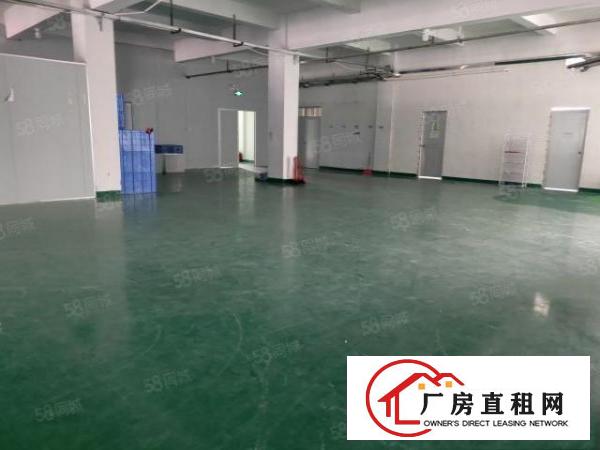  清溪镇新出楼上400平，现成装修办公室，水电齐全，带地坪漆