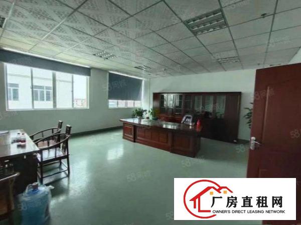  清溪三中靠近塘厦凤岗三楼精装修厂房1600平方米出租可做口罩