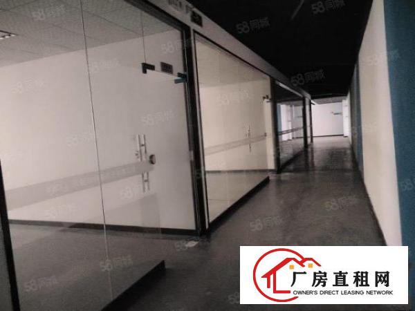  清溪三中靠近塘厦凤岗三楼精装修厂房1600平方米出租可做口罩