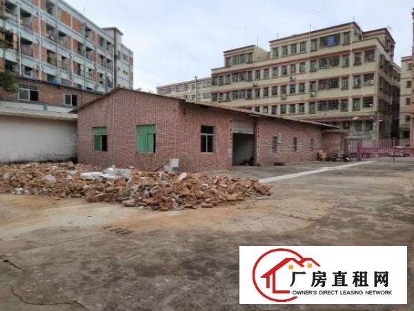  （小独院）清溪镇三星原房东低价实际面积2300平厂房出租