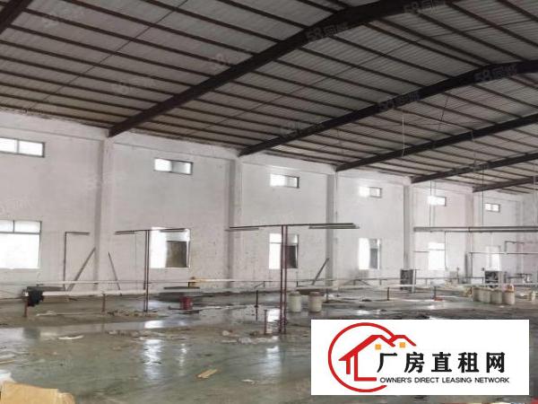  清溪高速路口4800平独院厂房出租，大小好分！