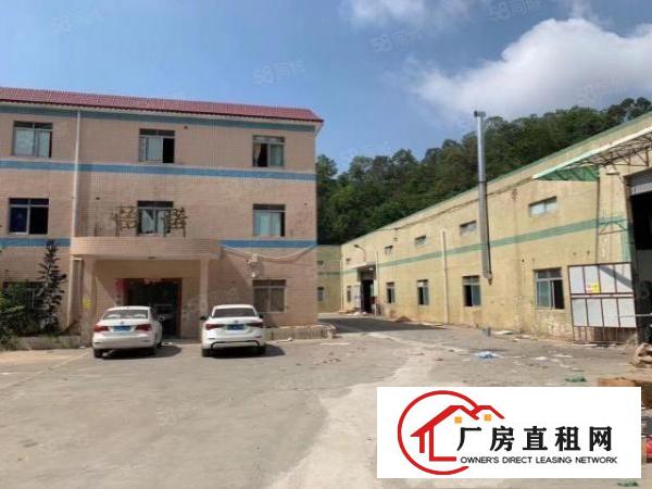  清溪高速路口4800平独院厂房出租，大小好分！