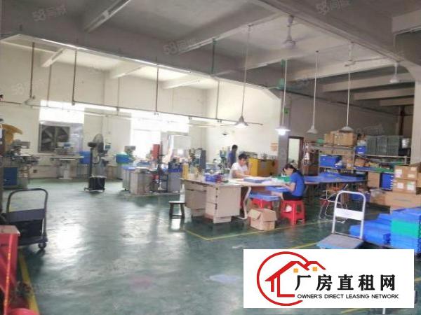  清溪大利原房东厂房出租2楼900平方水电齐全带办公室可做电池