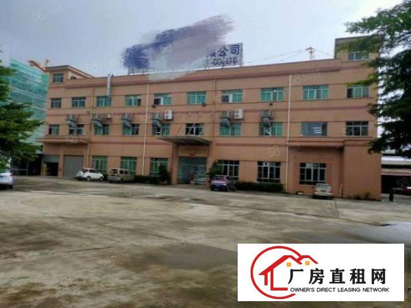  清溪镇新出标准厂房一楼1200平方出租，带现成办公室装修。