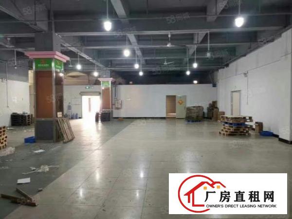  清溪镇新出标准厂房一楼1200平方出租，带现成办公室装修。