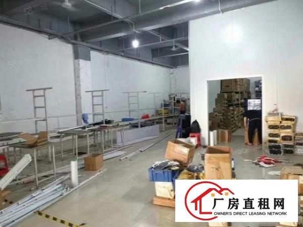  清溪镇新出标准厂房一楼1200平方出租，带现成办公室装修。