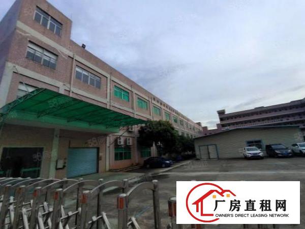  清溪渔梁围标准一楼1500平招租现成办公室可分租可办环评
