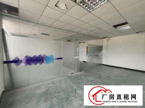  清溪渔梁围标准一楼1500平招租现成办公室可分租可办环评