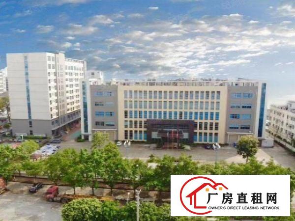  原房东花园式标准厂房出租