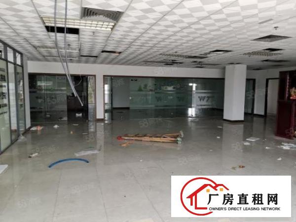  清溪三中原房东带楼上3300平整层现成办公水电齐全（可分租）
