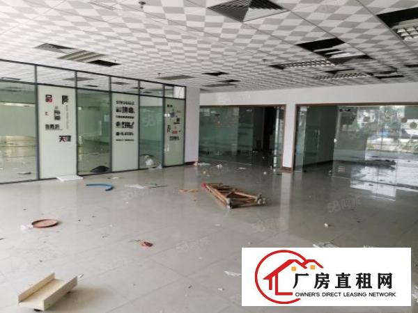  清溪三中原房东带楼上3300平整层现成办公水电齐全（可分租）