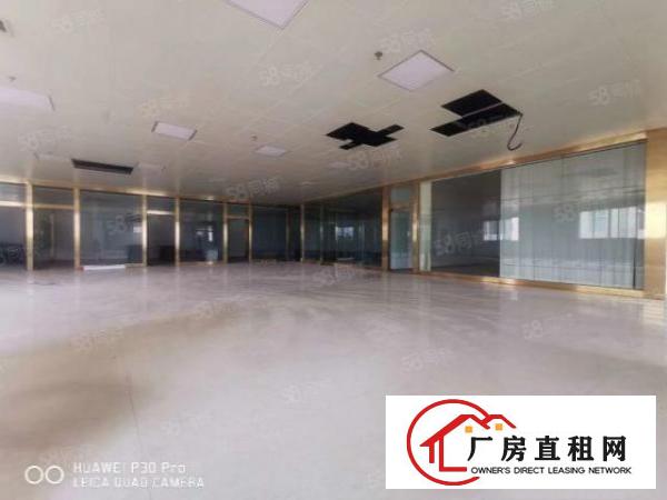  清溪镇新出9米高单一层厂房9850平米低价出租，可分租