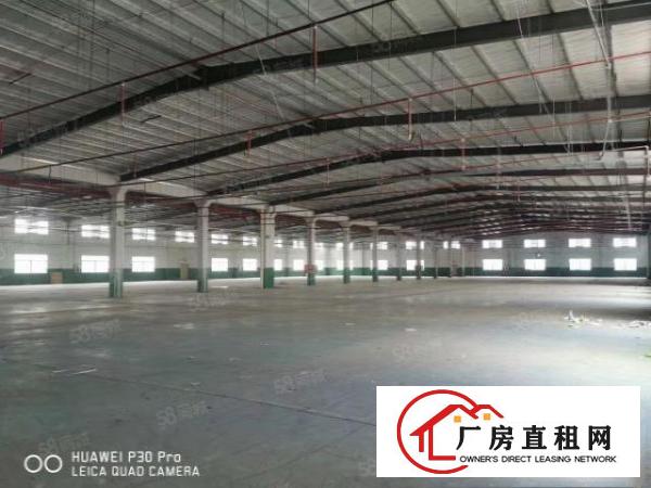  清溪镇新出9米高单一层厂房9850平米低价出租，可分租