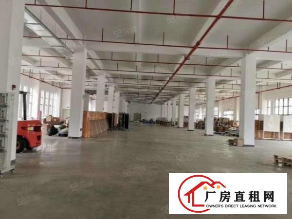  原房东无公摊清溪新出一楼1600平方带装修厂房急租