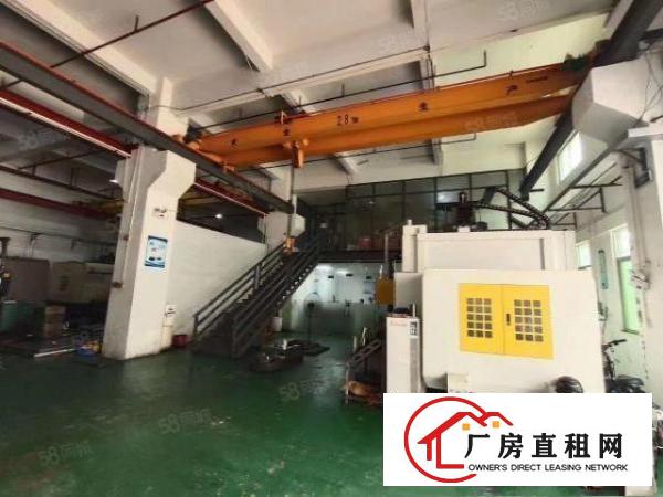  清溪三中新出标准一楼7米高厂房1600平，带牛角行车