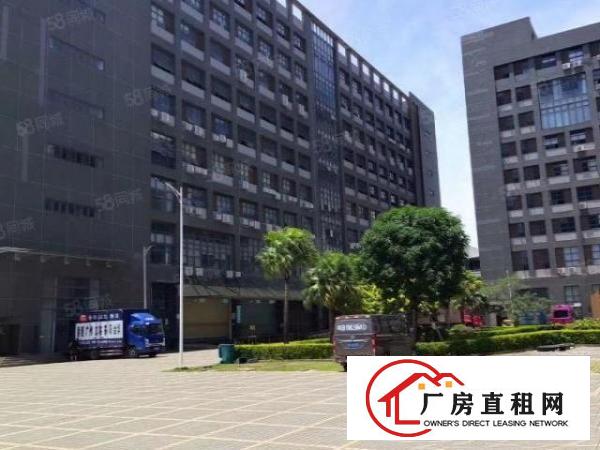  清溪三中工业园2万平厂房出租精装修一楼仓房500平起分租
