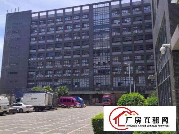  清溪三中工业园2万平厂房出租精装修一楼仓房500平起分租