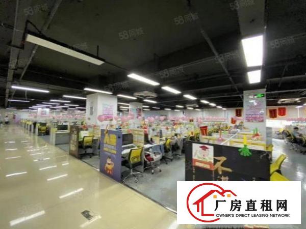  清溪三中工业园2万平厂房出租精装修一楼仓房500平起分租