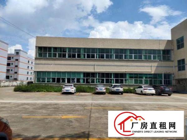  清溪三中主干道旁新出一楼标准厂房1300平，现成装修水电齐全