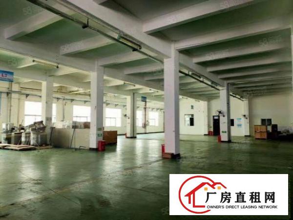  清溪三中主干道旁新出一楼标准厂房1300平，现成装修水电齐全