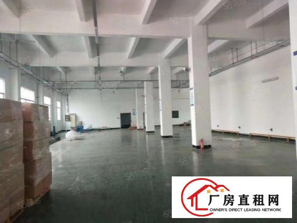  清溪谢坑新出一楼1200平二楼800平厂房出租分租带装修
