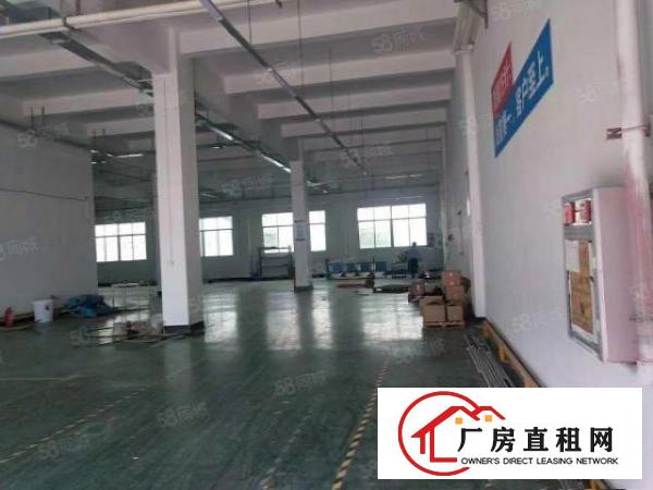  清溪谢坑新出一楼1200平二楼800平厂房出租分租带装修