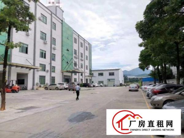  清溪三中楼上1100平电子加工带装修办公室地坪漆厂房出租