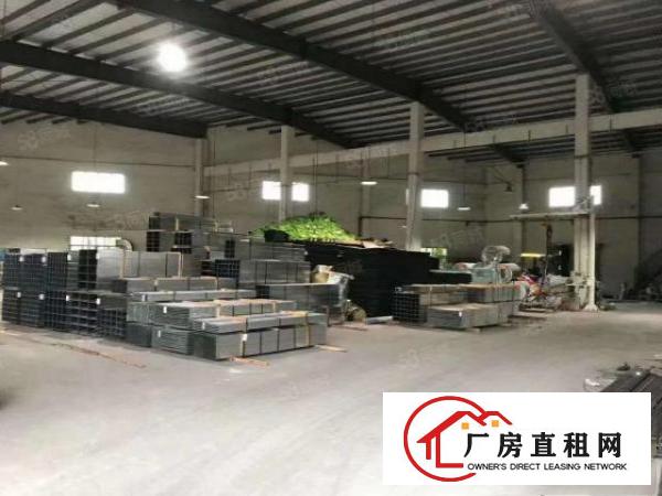  清溪三中新出滴水9米高单一层独门独院厂房9300平水电齐全