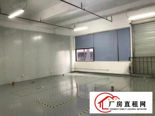  清溪青皇工业区原房东独院厂房出租楼上1260平方带现成装修